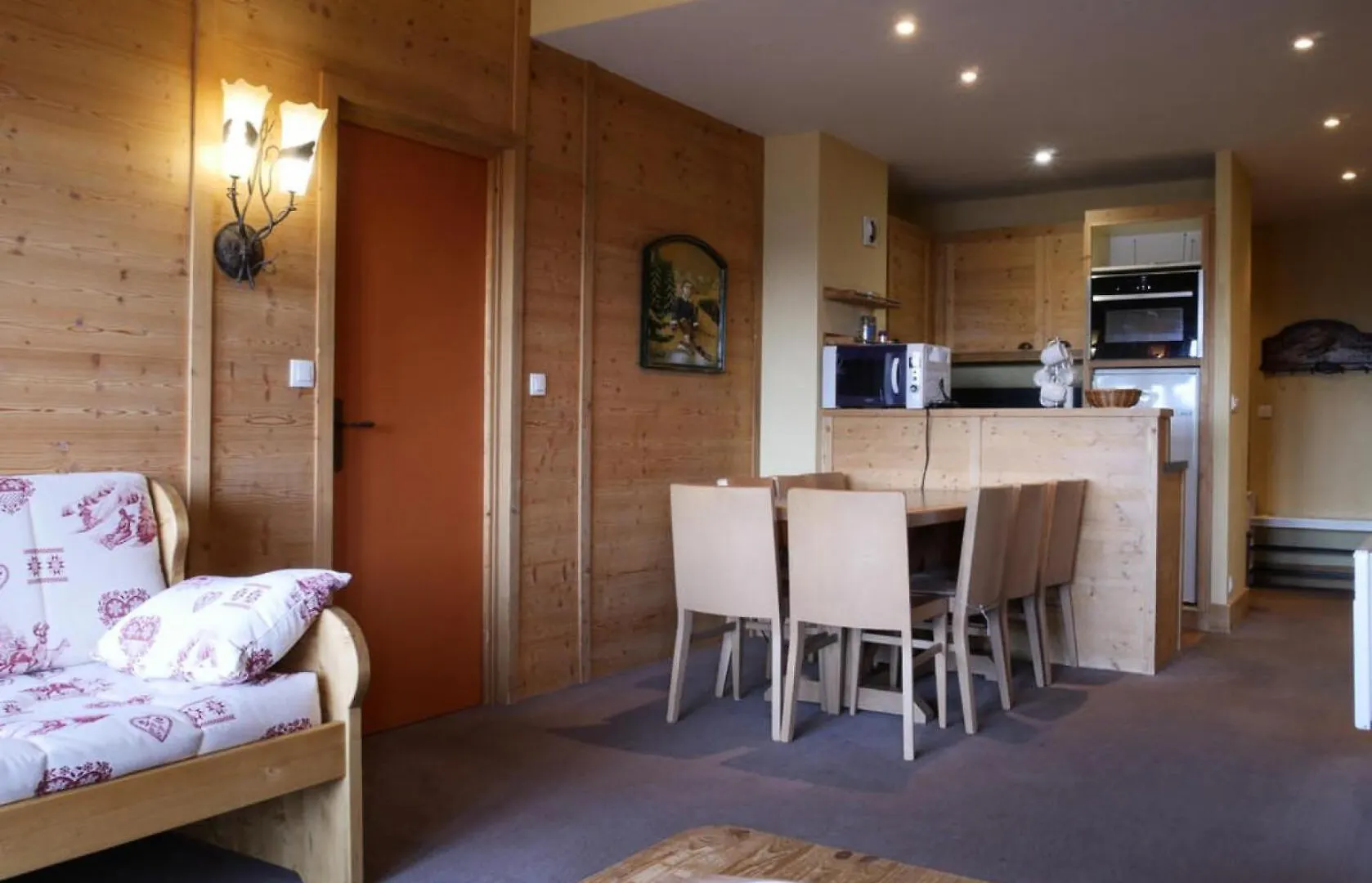 Residence Le Boulier - 4 Pieces Pour 8 Personnes Mae-9964 La Plagne