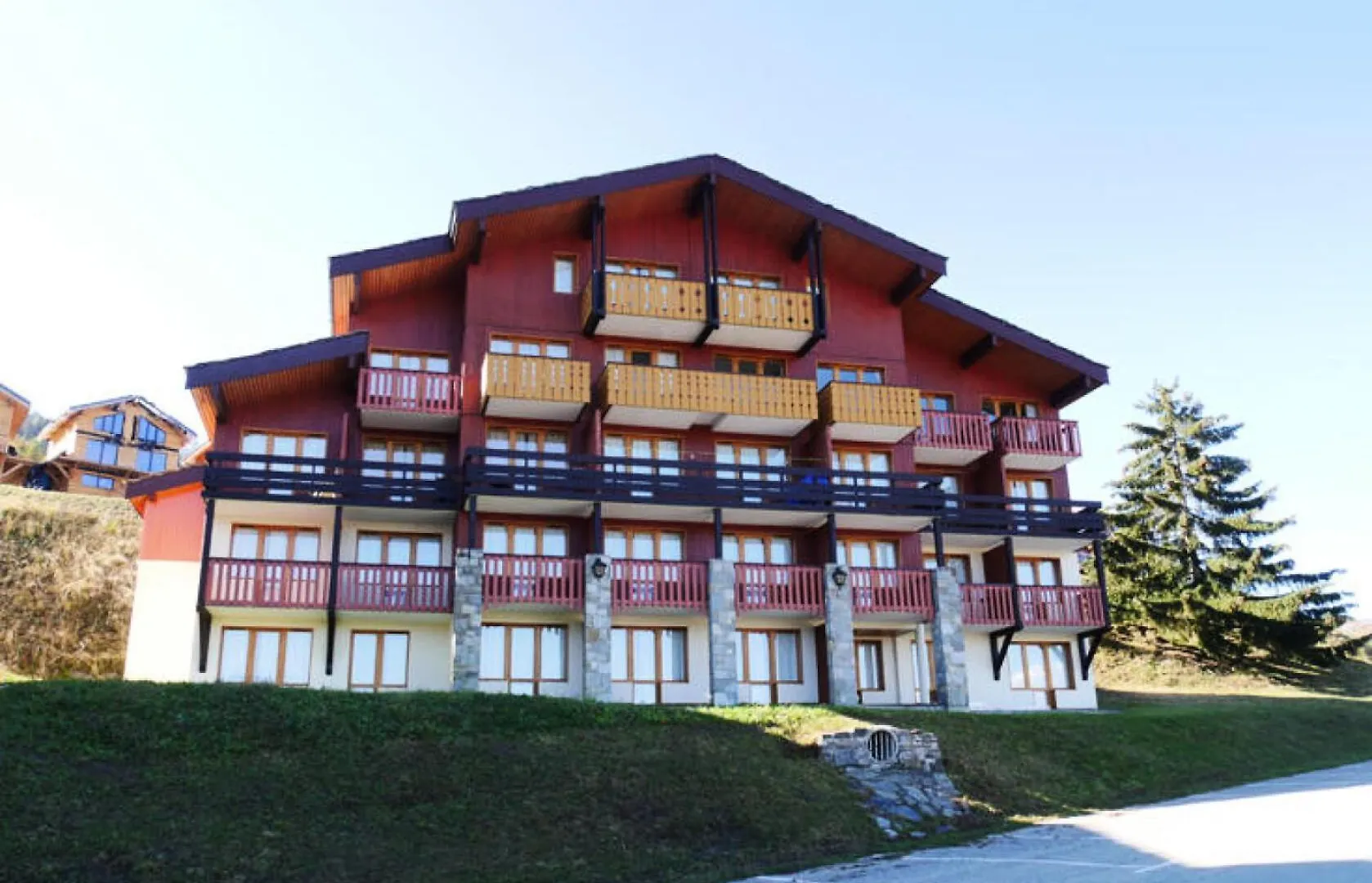 Residence Le Boulier - 4 Pieces Pour 8 Personnes Mae-9964 La Plagne 0*,  France
