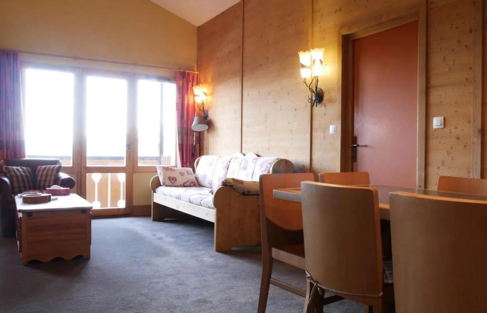 Residence Le Boulier - 4 Pieces Pour 8 Personnes Mae-9964 La Plagne